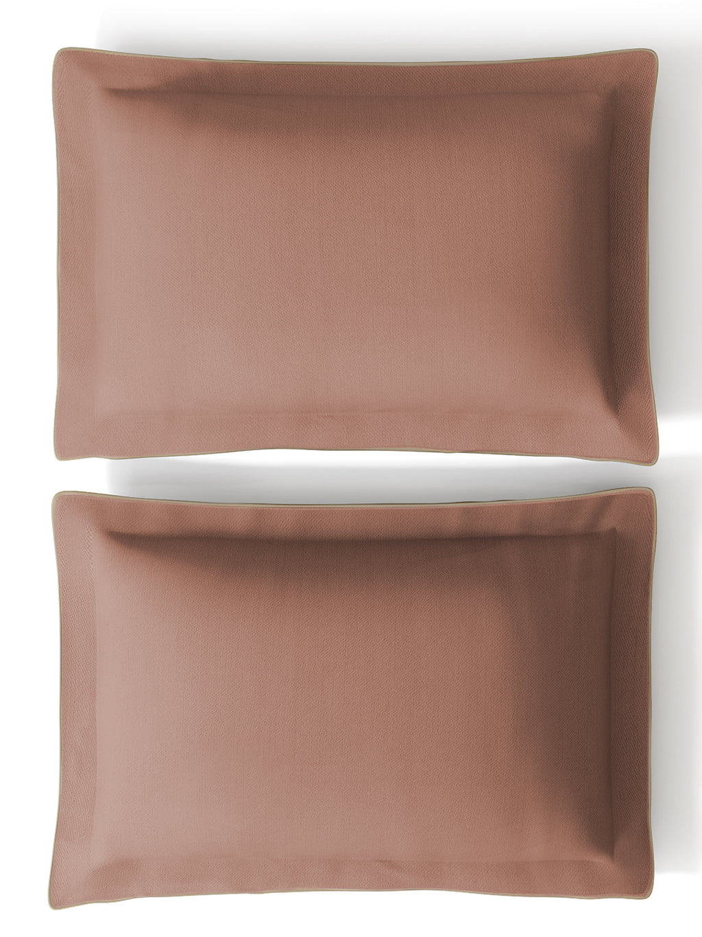 BELFORD-COPPER BROWN KING BED SHEET SET