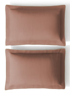 BELFORD-COPPER BROWN KING BED SHEET SET
