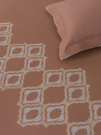BELFORD-COPPER BROWN KING BED SHEET SET