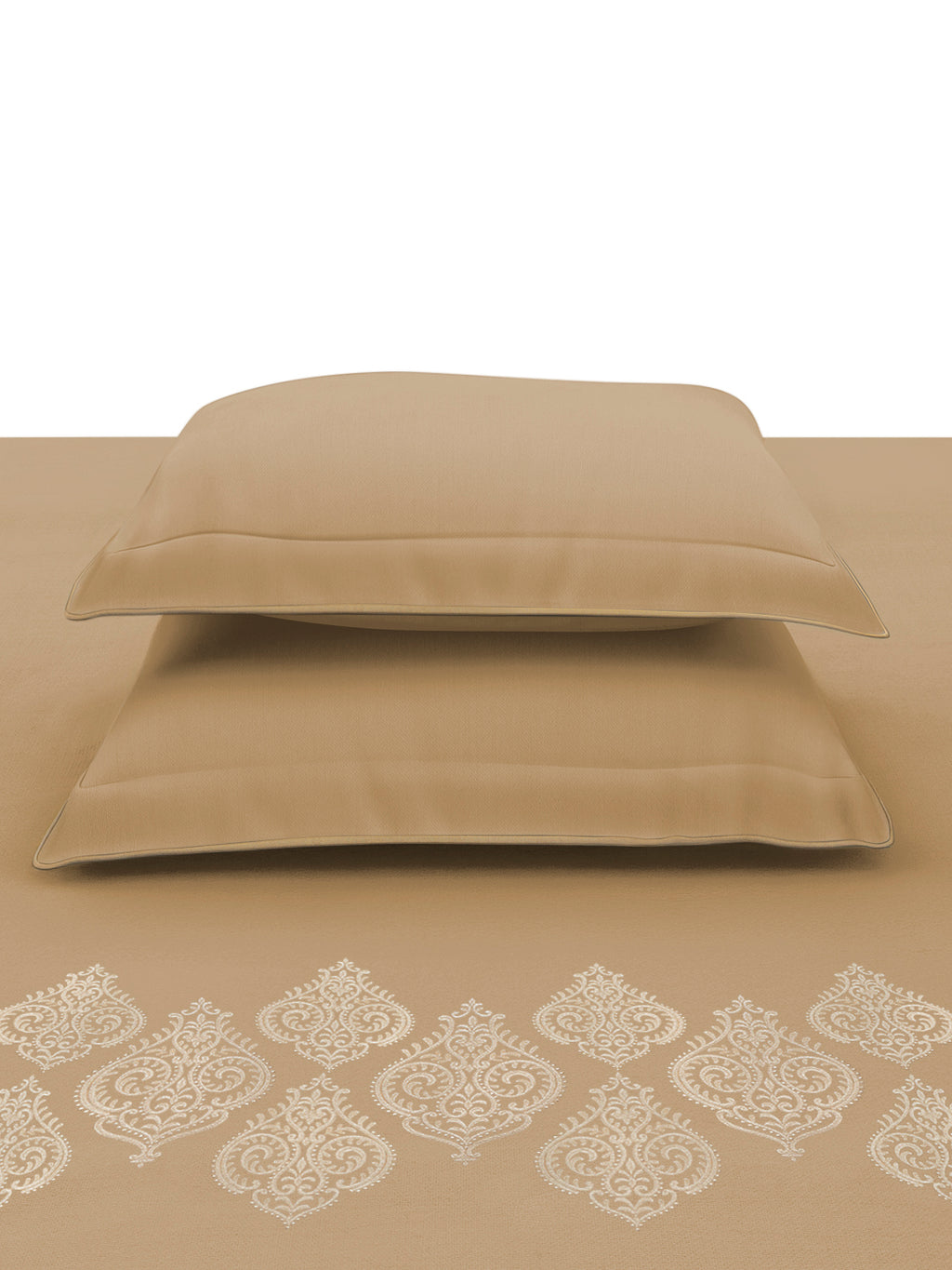 CALISTA-CINNAMON SWIRL KING BED SHEET SET