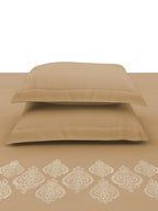 CALISTA-CINNAMON SWIRL KING BED SHEET SET