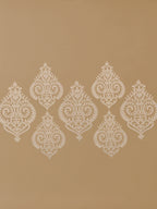 CALISTA-CINNAMON SWIRL KING BED SHEET SET