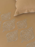 CALISTA-CINNAMON SWIRL KING BED SHEET SET