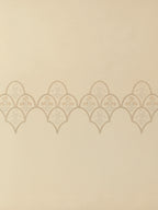 REGAL-WHITE SAND KING BED SHEET SET