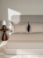 REALM-SILVER LINING KING BED SHEET SET