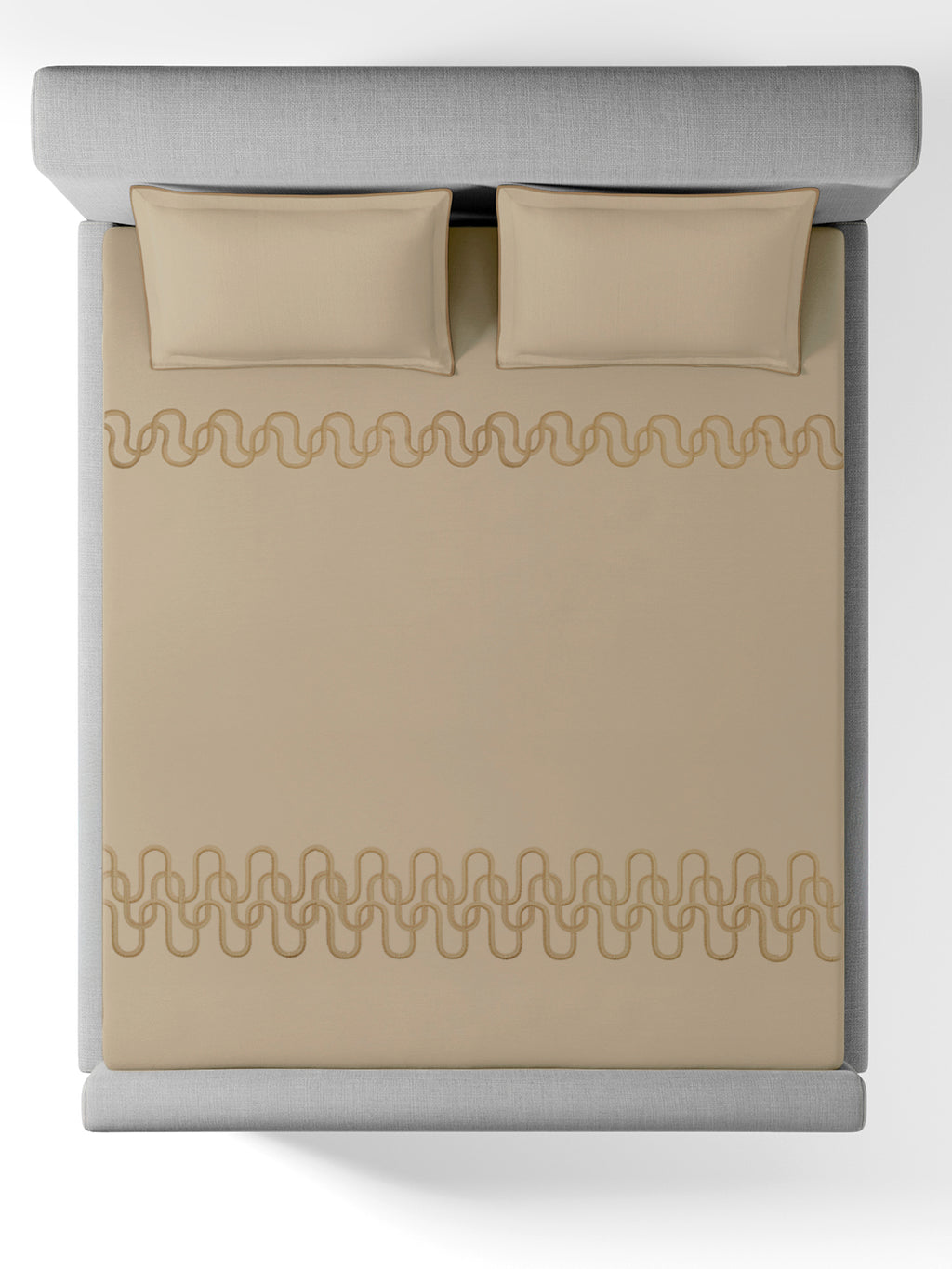 REALM-SILVER LINING KING BED SHEET SET
