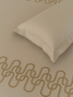 REALM-SILVER LINING KING BED SHEET SET