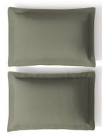 EDITH-STORM GREY KING BED SHEET SET