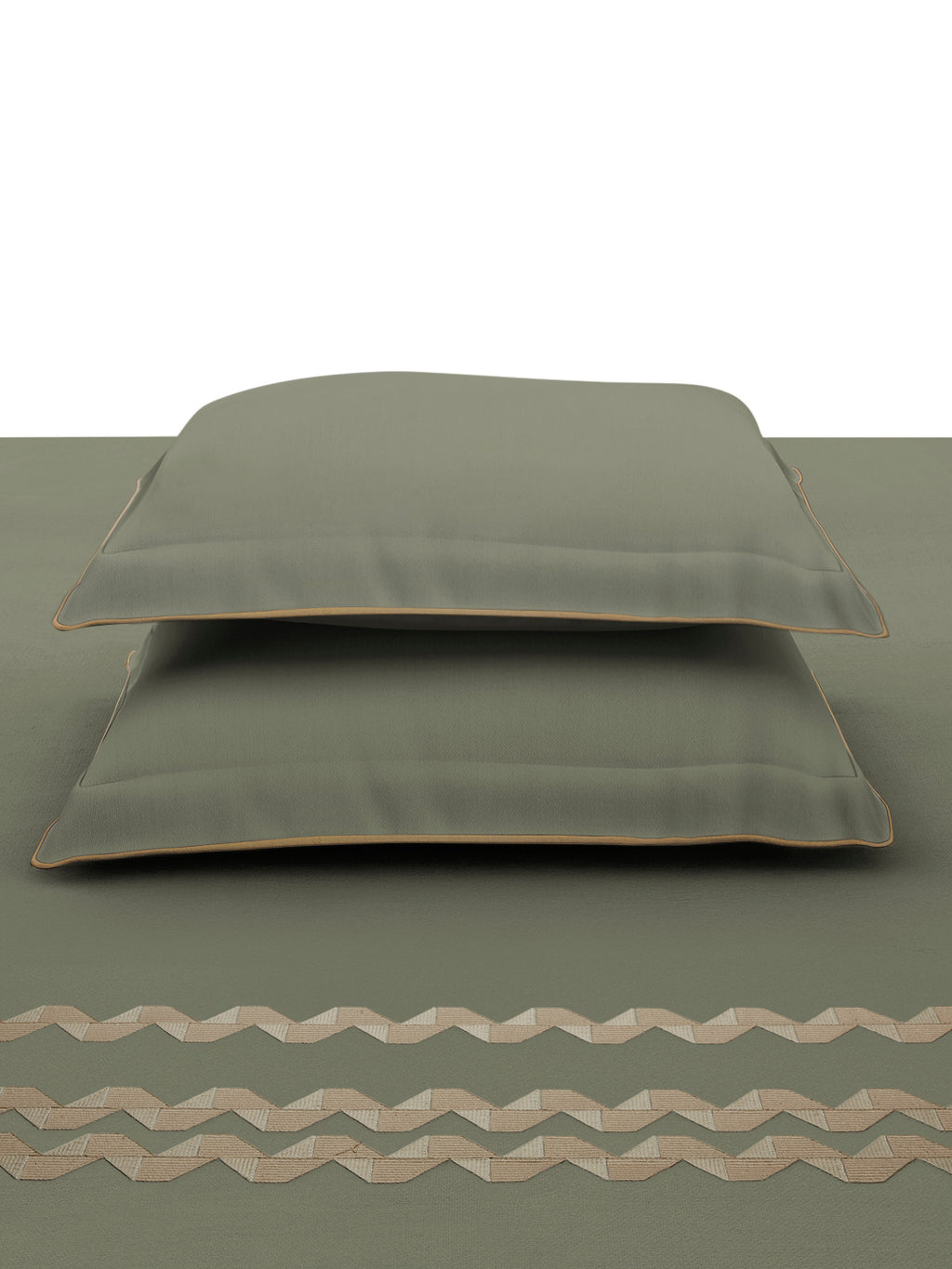 EDITH-STORM GREY KING BED SHEET SET