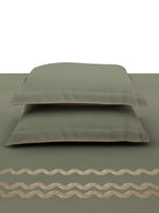 EDITH-STORM GREY KING BED SHEET SET
