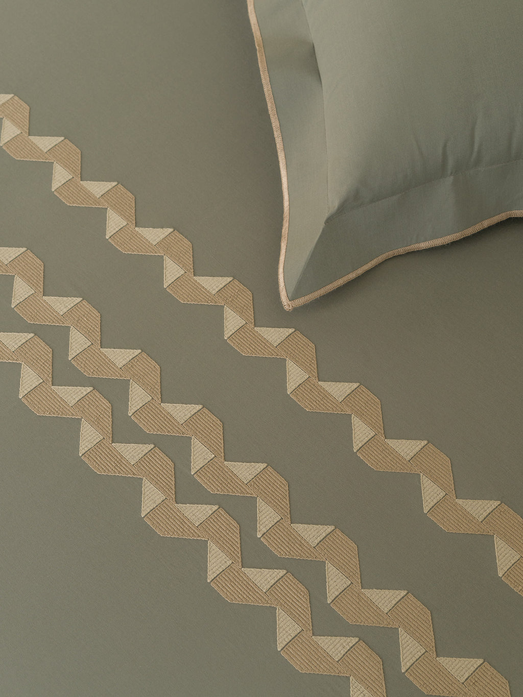 EDITH-STORM GREY KING BED SHEET SET