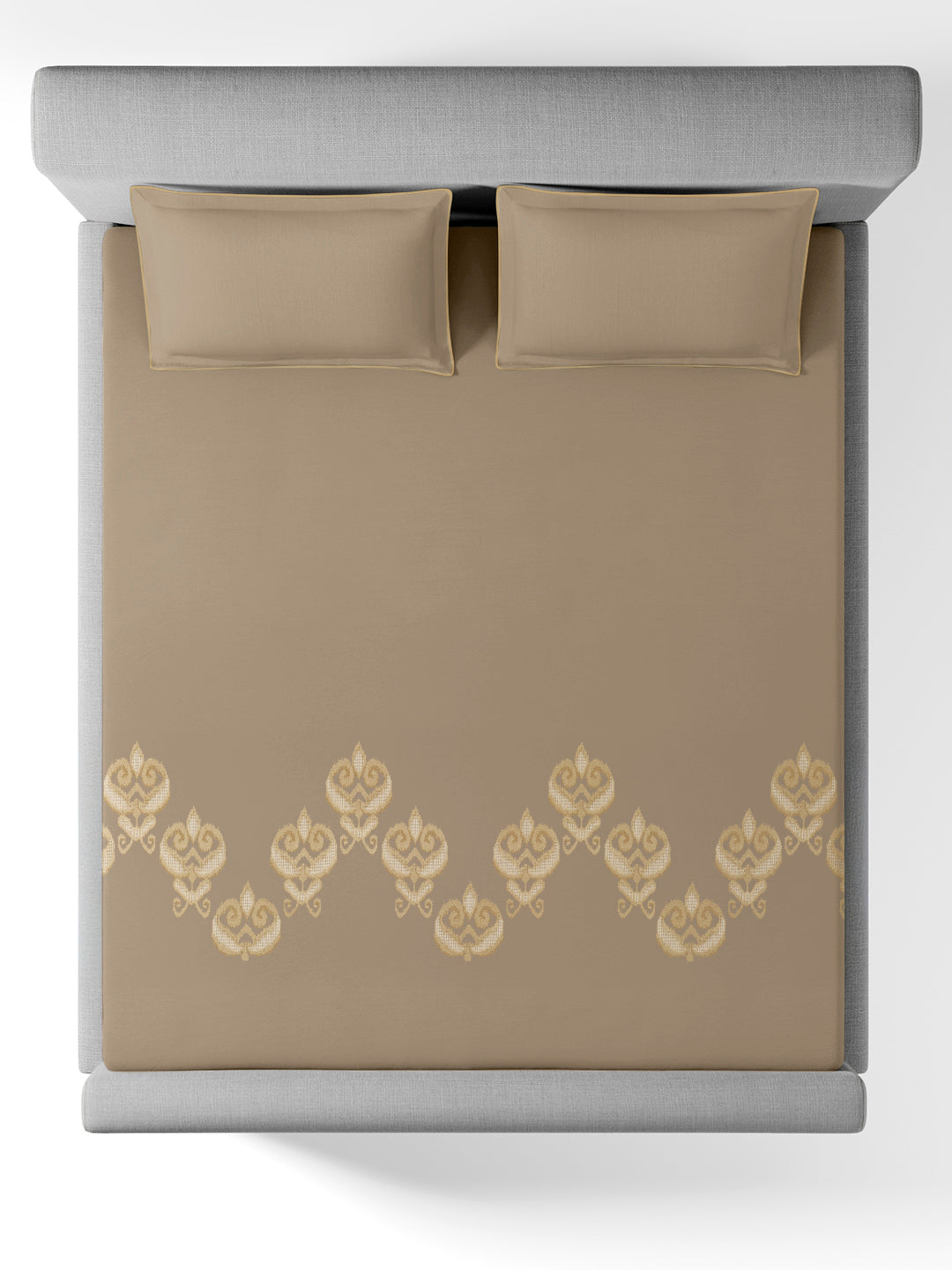 SERAPHINA-WALNUT KING BED SHEET SET