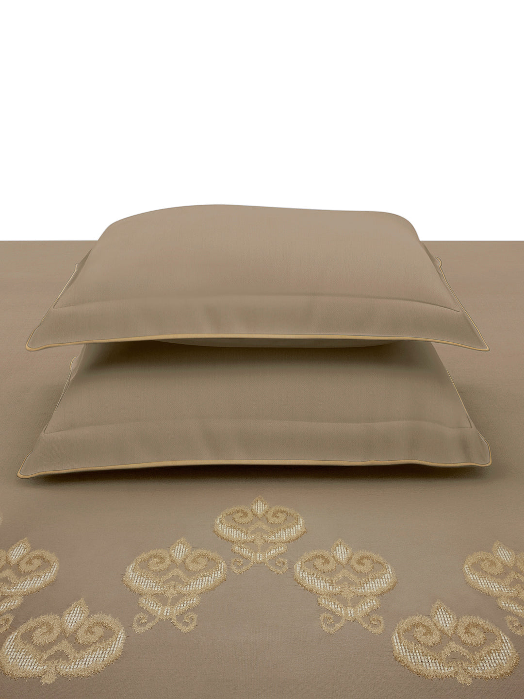 SERAPHINA-WALNUT KING BED SHEET SET