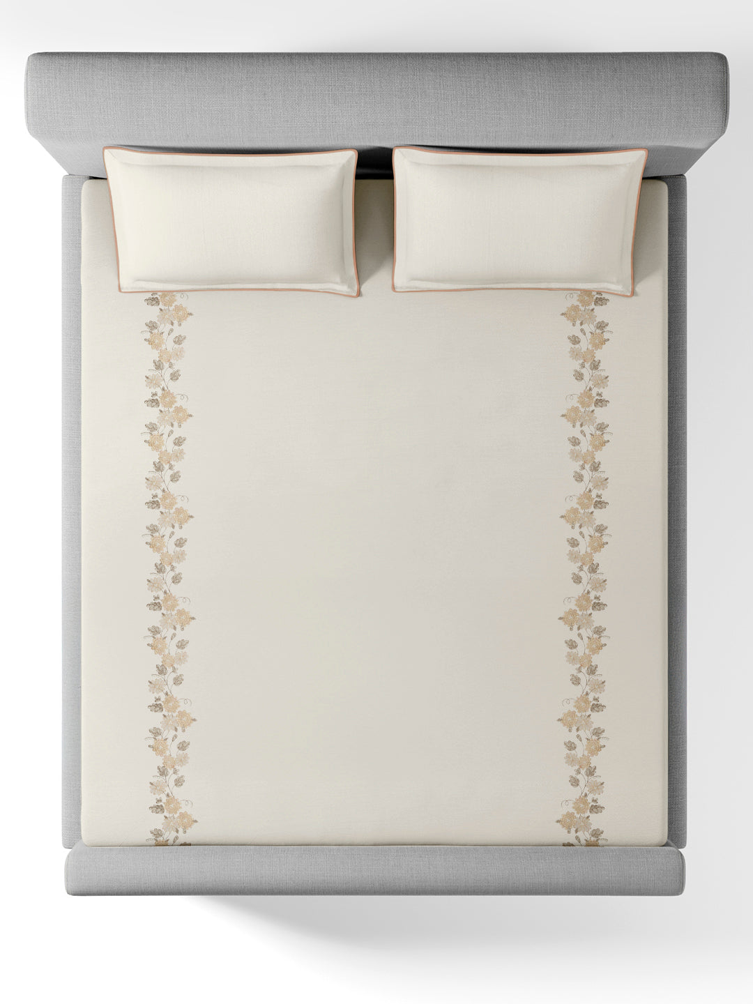 CELANDINE-CHALK KING BED SHEET SET