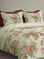 ALICE-ENGLISH ROSE KING BED SHEET SET