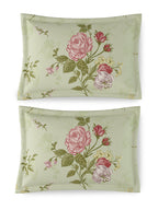 ALICE-ENGLISH ROSE KING BED SHEET SET