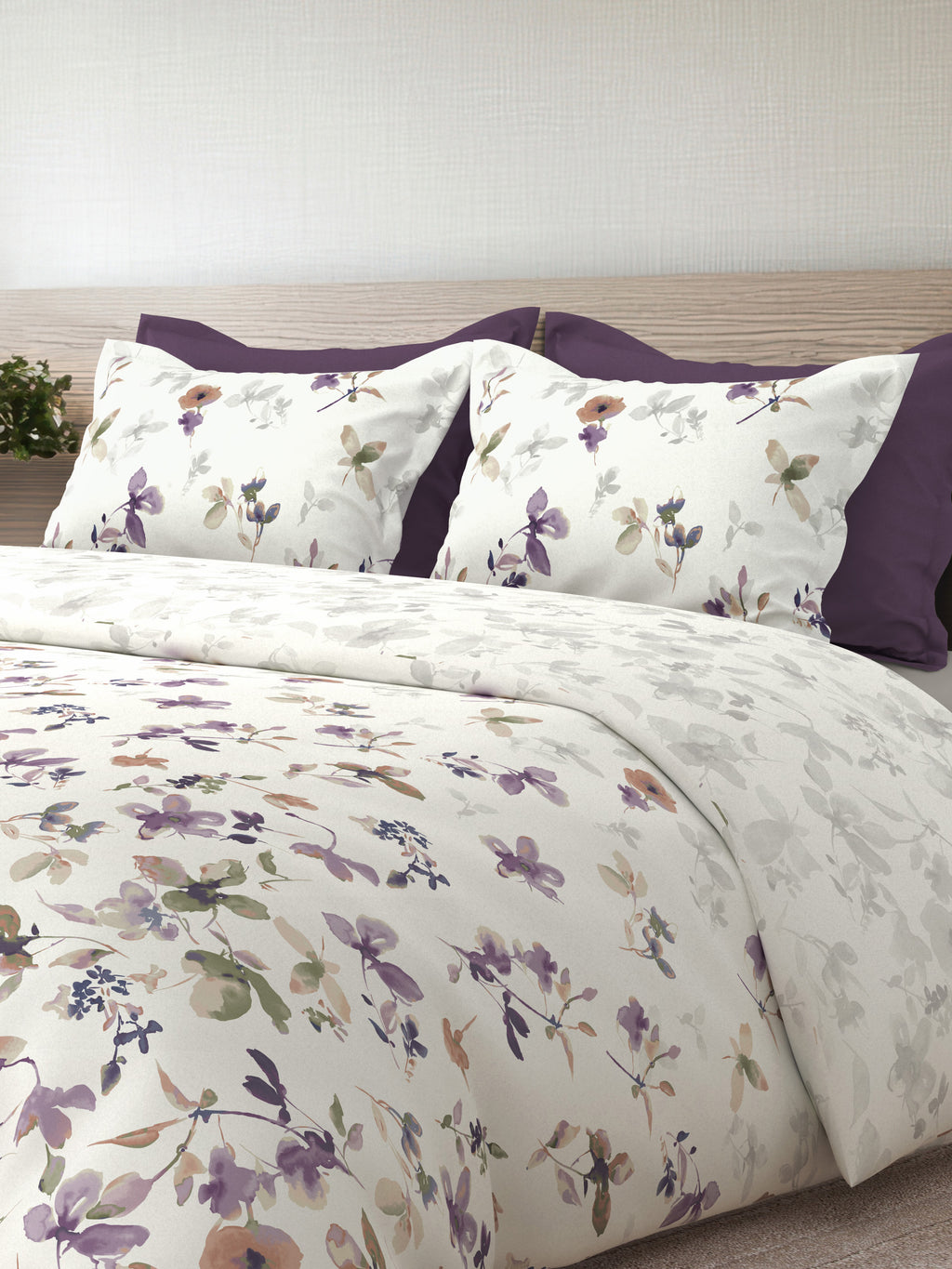 STELLA-DAWN PINK KING BED SHEET SET