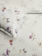 STELLA-DAWN PINK KING BED SHEET SET