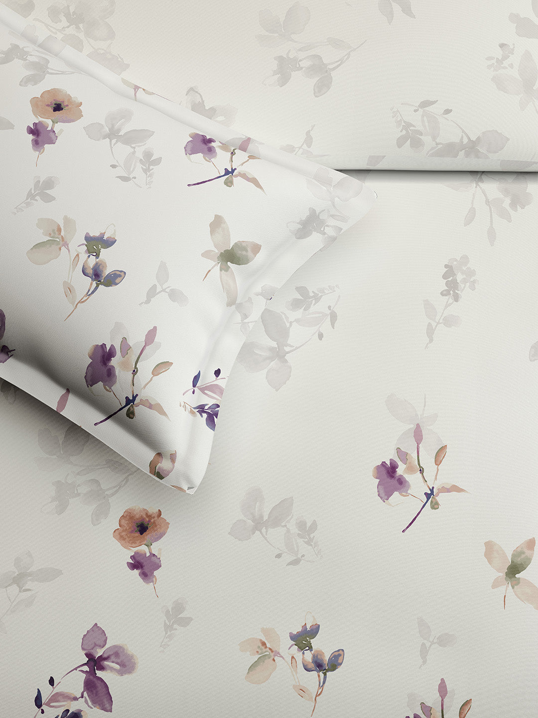 STELLA-DAWN PINK KING BED SHEET SET