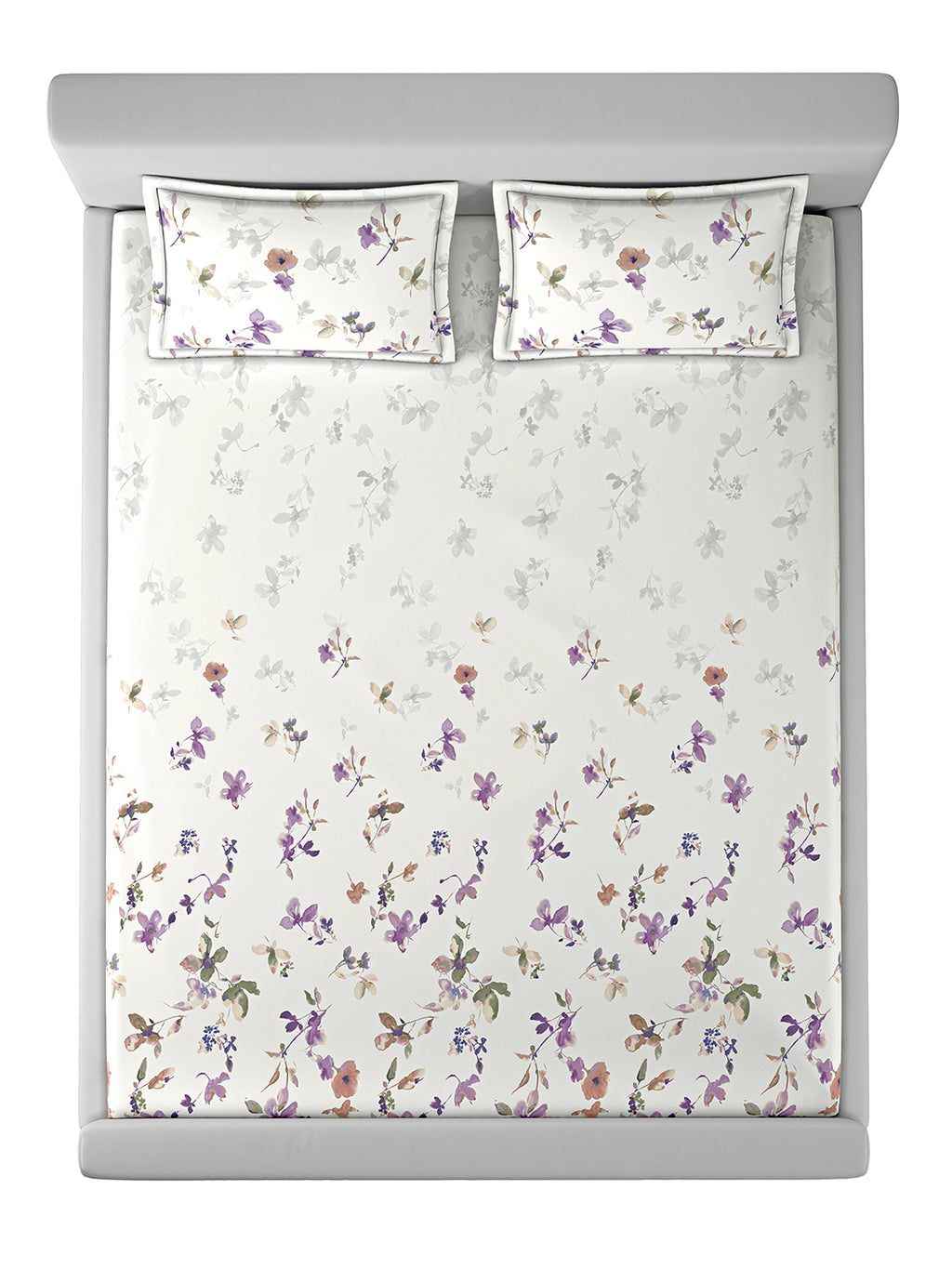 STELLA-DAWN PINK KING BED SHEET SET