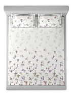 STELLA-DAWN PINK KING BED SHEET SET
