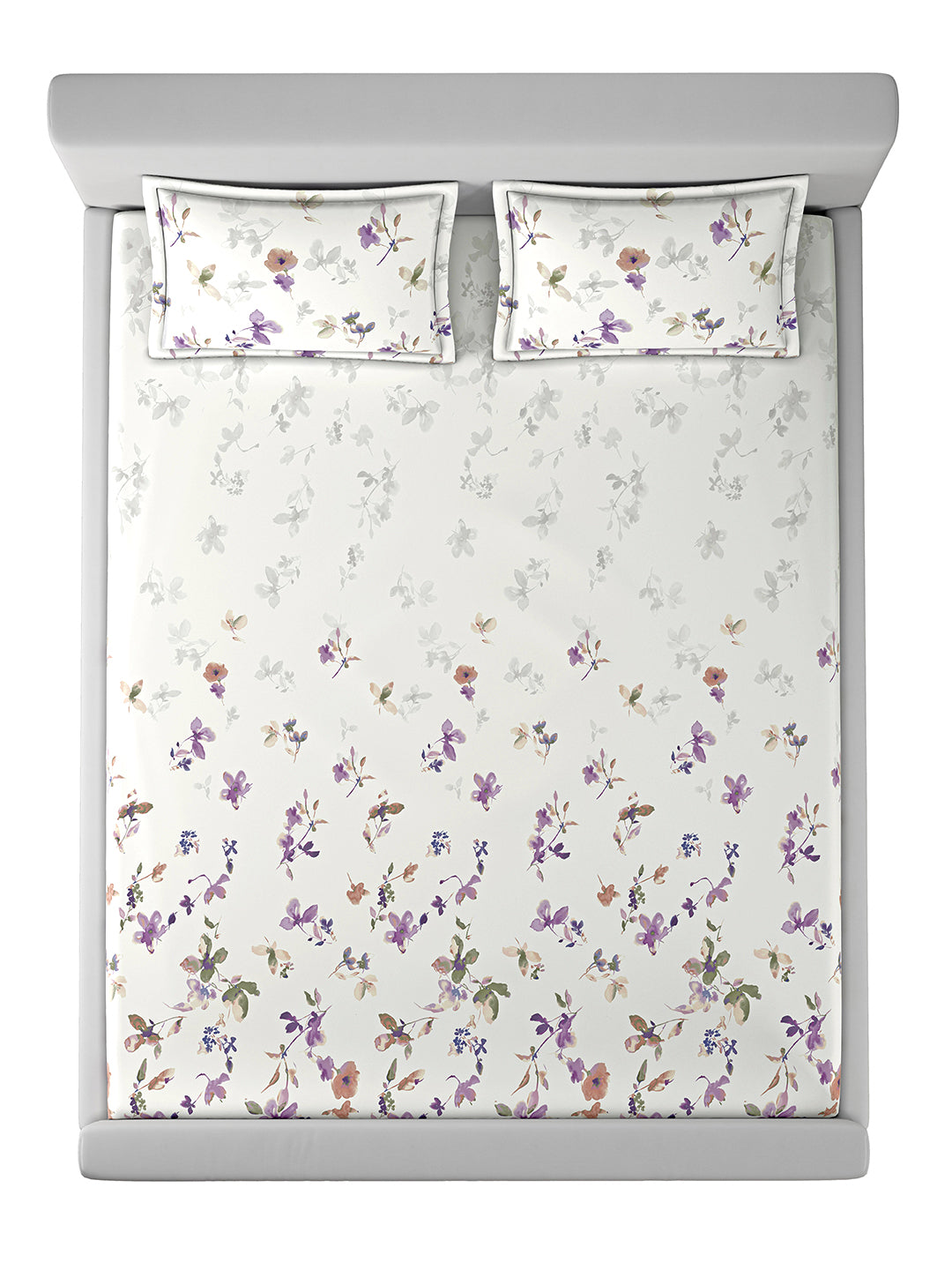 STELLA-DAWN PINK KING BED SHEET SET