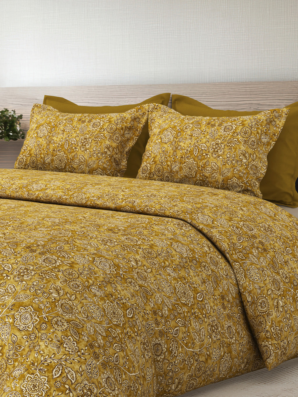 SERAPHINE-HARVEST KING BED SHEET SET