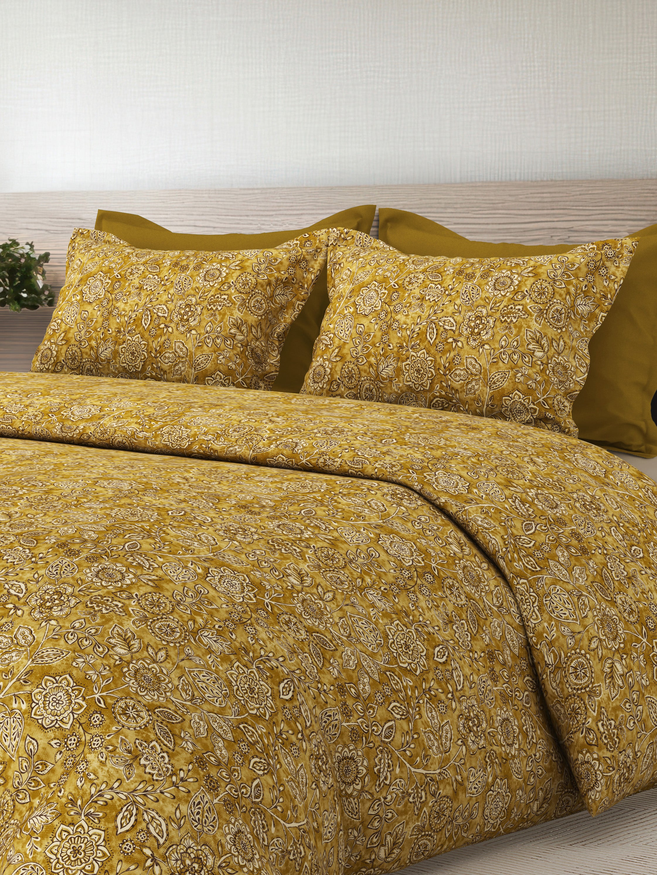 SERAPHINE-HARVEST KING BED SHEET SET