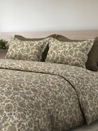 SERAPHINE-SEPIA KING BED SHEET SET