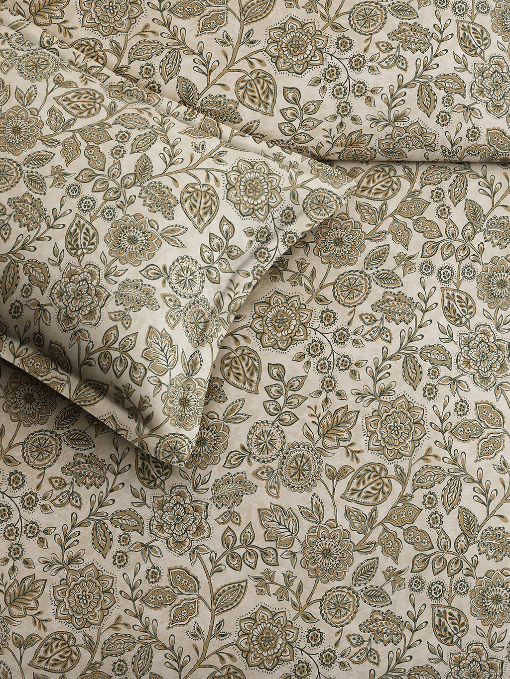 SERAPHINE-SEPIA KING BED SHEET SET