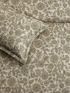 SERAPHINE-SEPIA KING BED SHEET SET