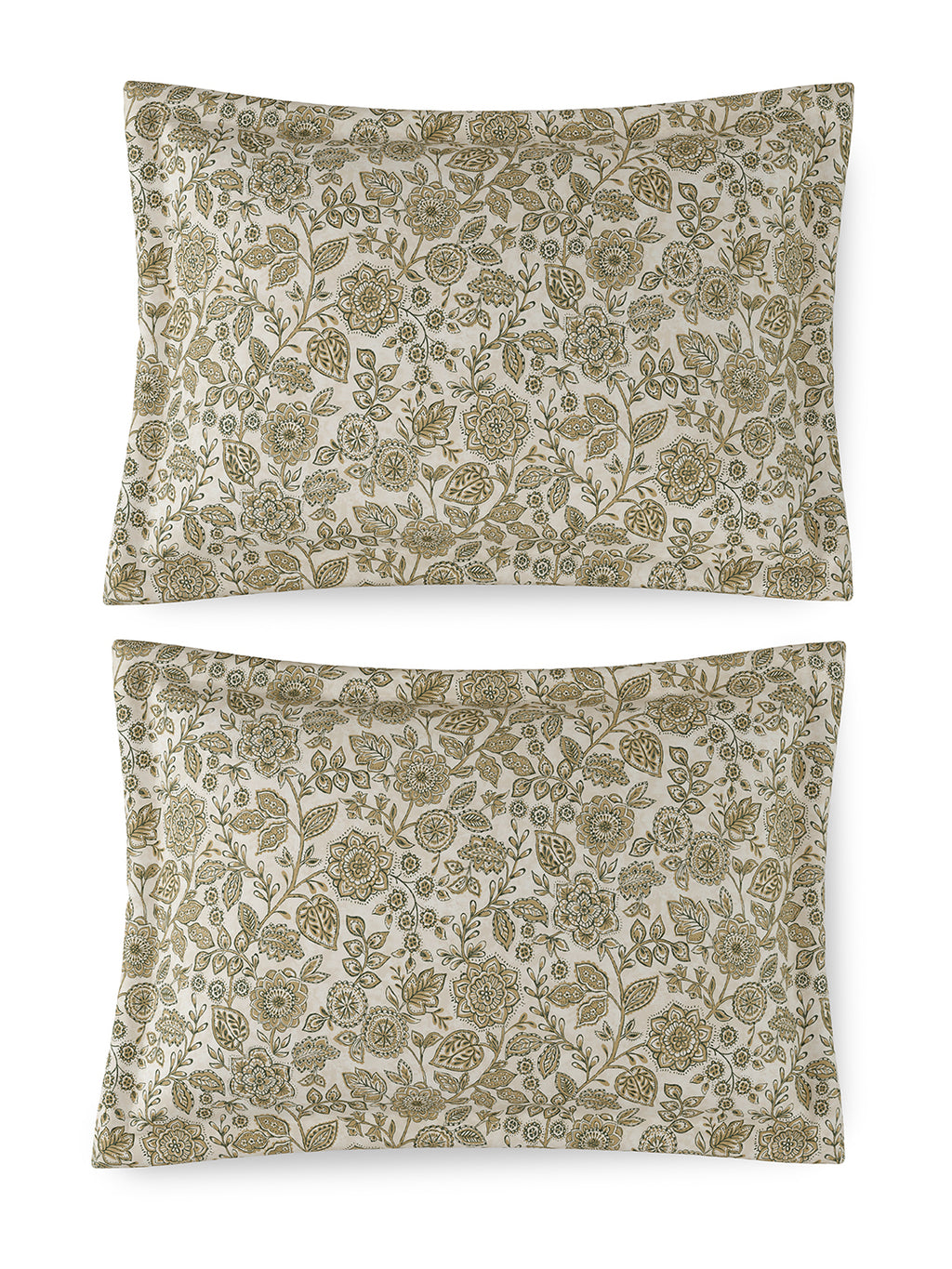 SERAPHINE-SEPIA KING BED SHEET SET