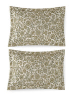 SERAPHINE-SEPIA KING BED SHEET SET