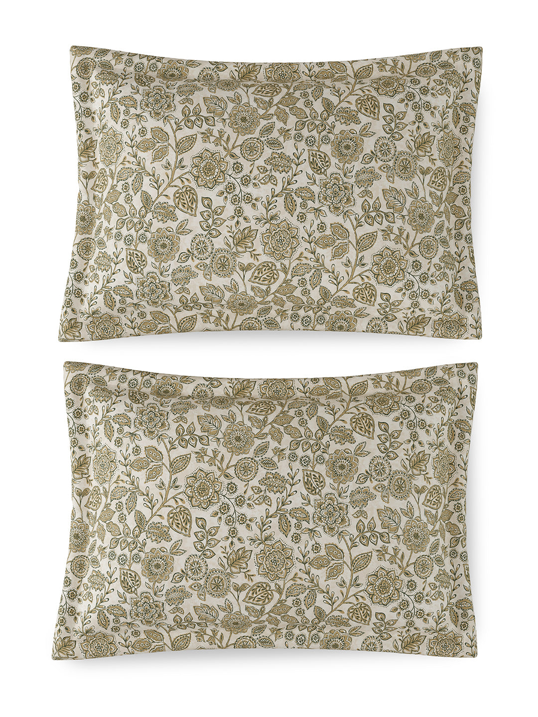SERAPHINE-SEPIA KING BED SHEET SET
