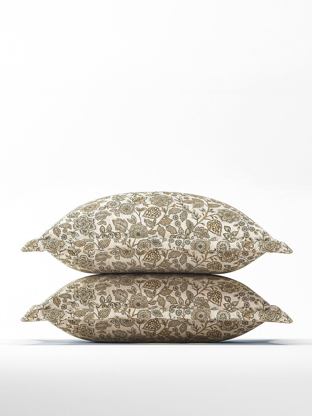 SERAPHINE-SEPIA KING BED SHEET SET