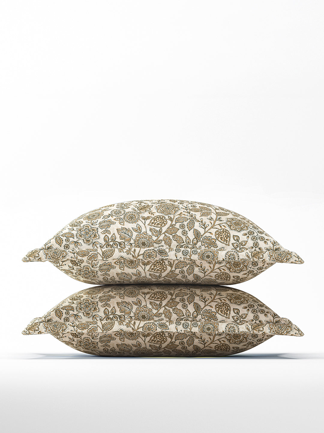 SERAPHINE-SEPIA KING BED SHEET SET