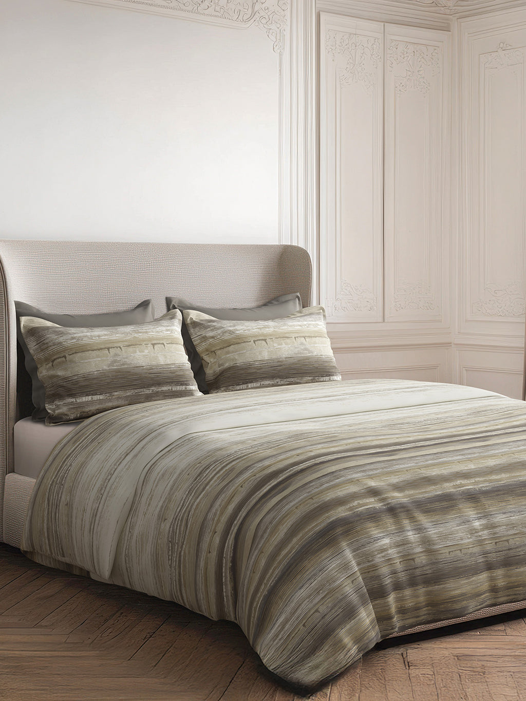 CHESTER-DRIFTWOOD KING BED SHEET SET