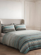 CHESTER-BLUE MIST KING BED SHEET SET