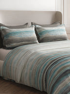 CHESTER-BLUE MIST KING BED SHEET SET