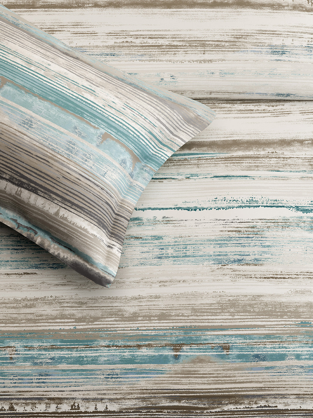 CHESTER-BLUE MIST KING BED SHEET SET