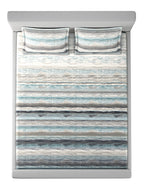 CHESTER-BLUE MIST KING BED SHEET SET