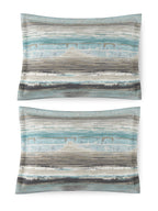 CHESTER-BLUE MIST KING BED SHEET SET