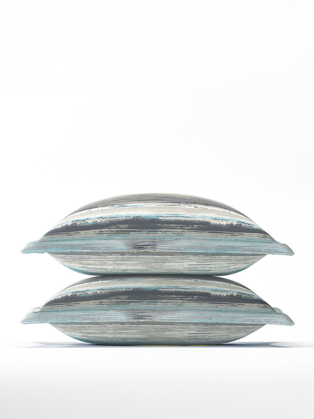 CHESTER-BLUE MIST KING BED SHEET SET