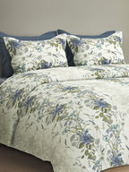 FLORELLE-BLUEBELL KING BED SHEET SET