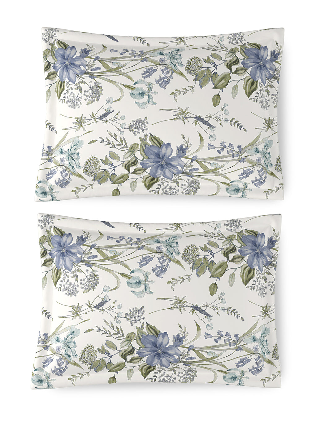 FLORELLE-BLUEBELL KING BED SHEET SET