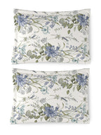 FLORELLE-BLUEBELL KING BED SHEET SET