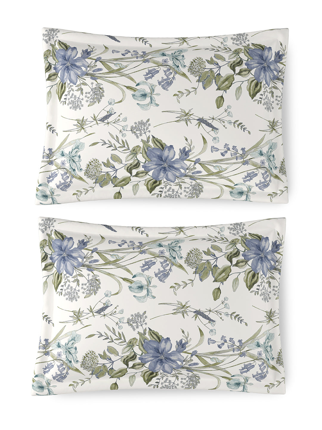 FLORELLE-BLUEBELL KING BED SHEET SET