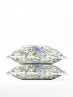 FLORELLE-BLUEBELL KING BED SHEET SET