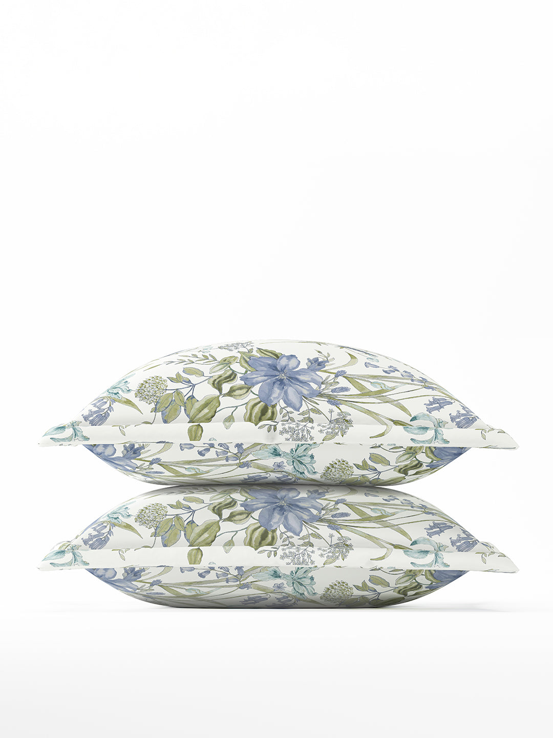 FLORELLE-BLUEBELL KING BED SHEET SET