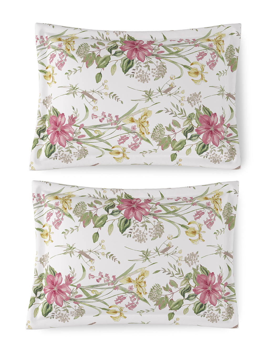 FLORELLE-MAUVEGLOW KING BED SHEET SET